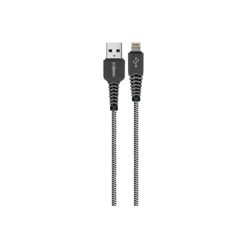 Image of FRONTECH 1033 12W/2.4A 1M PVC USB to 8 Pin Fast Charging Data Cable