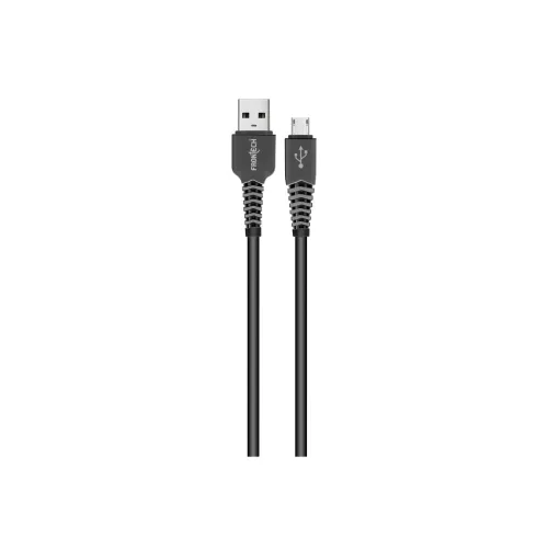 Image of FRONTECH 17W / 3.4A Super Fast Charging 1M PVC USB Charging and Data Sync (1038 - Black)