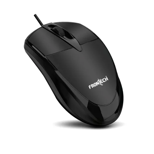 Image of FRONTECH 3-Button USB Wired Mouse