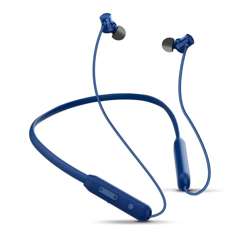 Image of FRONTECH BASSHUNTER Wireless Neckband Earphone