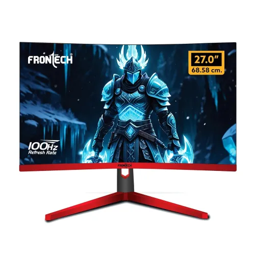 Image of FRONTECH Gaming 27 Inch Curved LED Monitor