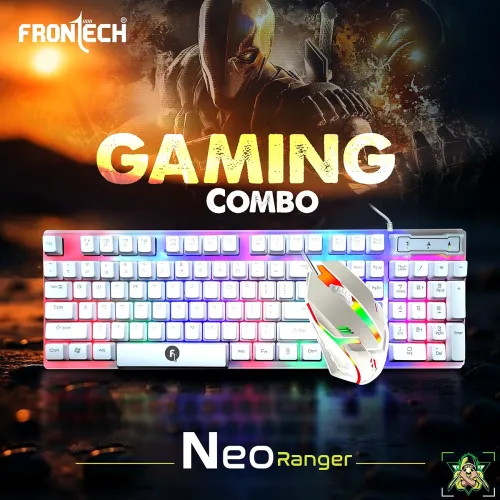 Image of FRONTECH Gaming Keyboard + Mouse Combo