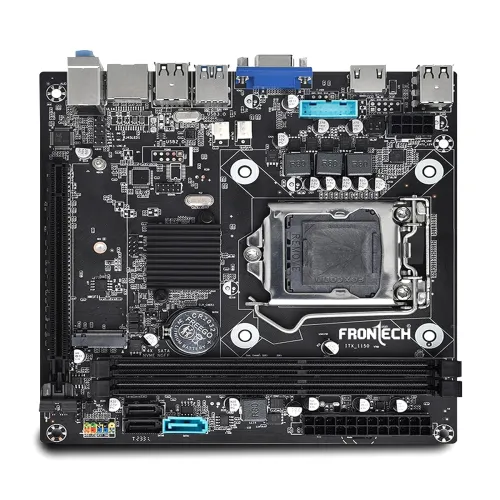 Image of FRONTECH H81 Chipset Motherboard