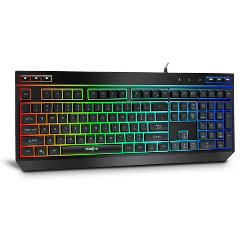 Image of FRONTECH KB-0013 Wired Gaming Keyboard