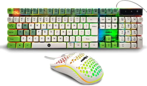 Image of Frontech Nova Knight RGB Gaming Keyboard + Mouse Combo