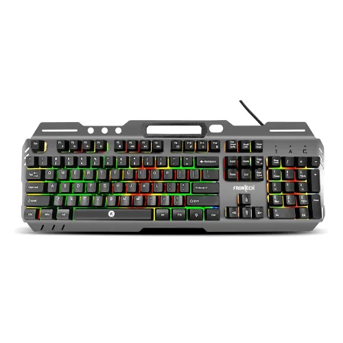 Image of FRONTECH Wired Gaming Keyboard with 104 Keys