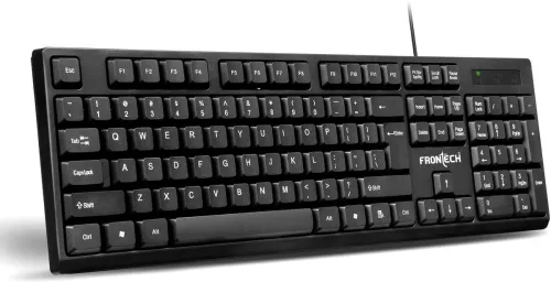Image of Frontech Wired Keyboard (Black)