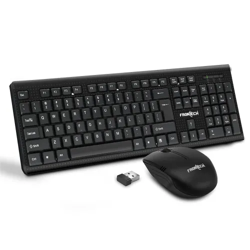 Image of FRONTECH Wireless Keyboard + Mouse Combo