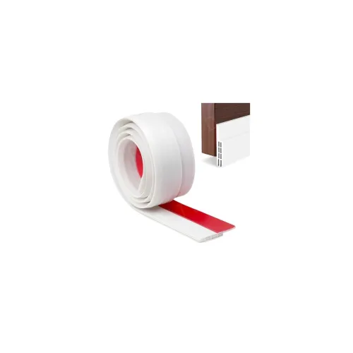 Image of FRONTED Door Draft Stopper Under Door Draft Blocker Insulator Door Sweep Weather Stripping Noise Stopper Strong Adhesive