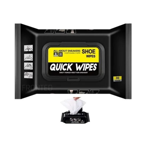 Image of FRONTED Unisex-Adult Sneaker Shoe Wipes Cleaner
