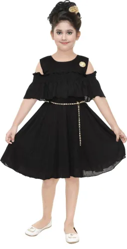 Image of FTC FASHIONS Midi/Knee Length Party Dress