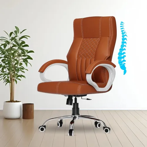 Image of FUGO FG21 Ergonomic Office Chair,Adjustable Height