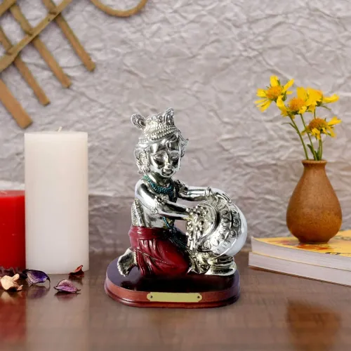 Image of FULLY Brass Idol Statue Murti 