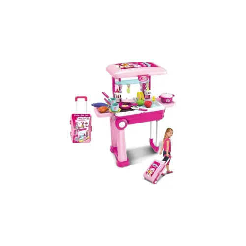 Image of Fun Express Plastic Kitchen Set for Kids