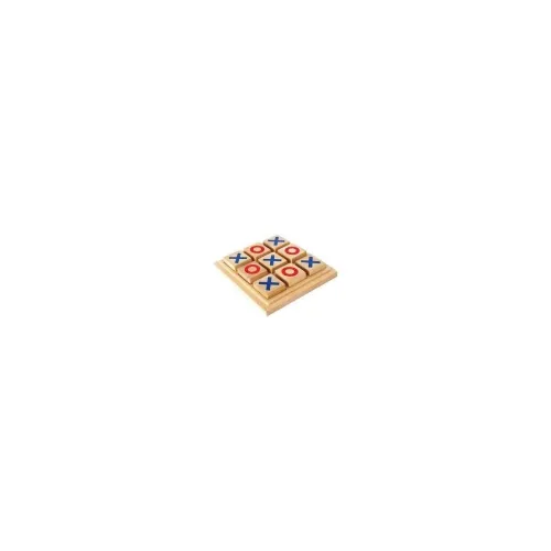 Image of Fun Express Classic Tic Tac Toe Wooden Toy