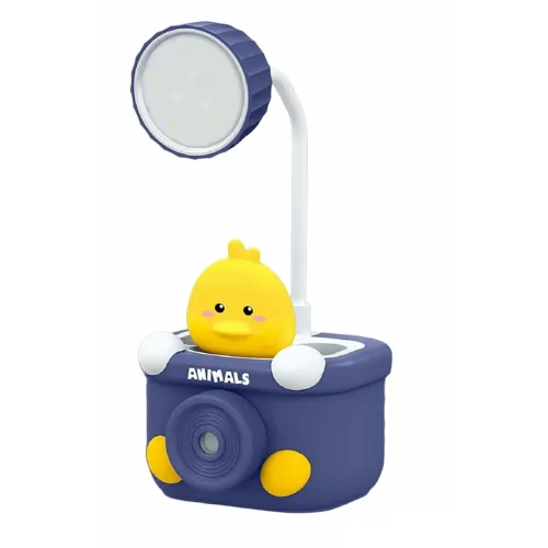 Image of FunBlast Table Rechargeable Desk Lamp with Pen Holder 1Pcs