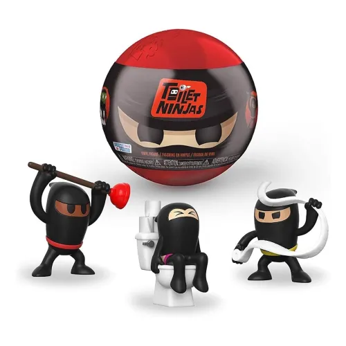 Image of Funko Paka Toilet Ninjas