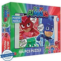FUNSKOOL PJ MASKS 104 PC PUZZLE