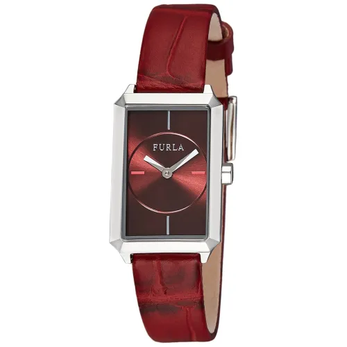 Image of FURLA Red R4251104504 Dial Analog Women's Watch