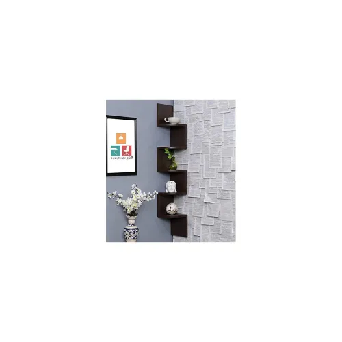 Image of Furniture Cafe Wooden Wall Shelves