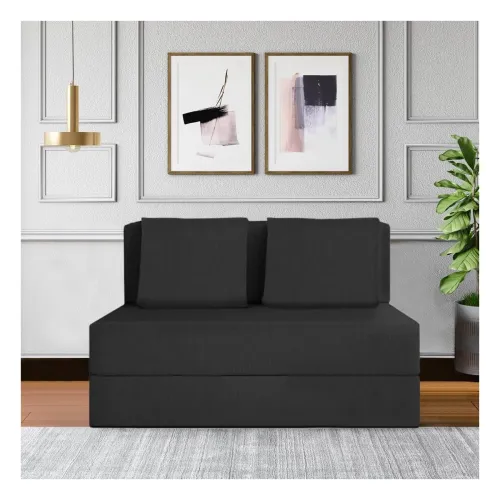 Image of FURNY 1 Seater Sofa Bed 3 X 6 Feet