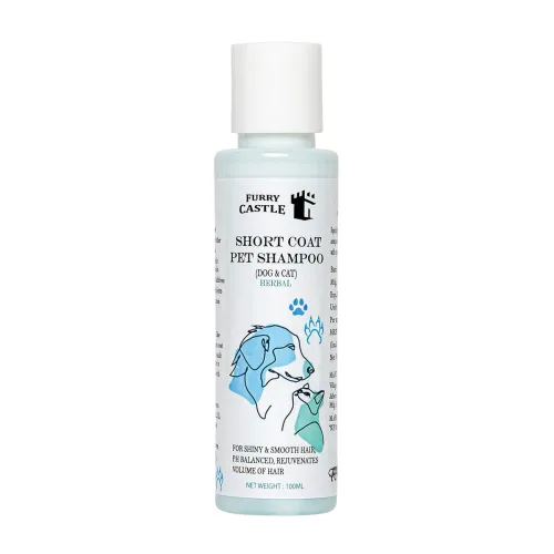 Image of Furry Castle Short Coat pet Shampoo