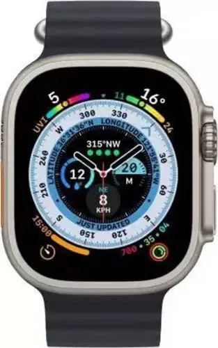 Image of Fuziqra T800 S8 Ultra Watch Bluetooth Call Fitness Bracelet Magnetic Charging Smartwatch