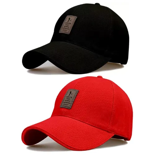 Image of FY LANE Combo Ediko 3 @2 Unisex Cotton Caps Free Size Pack of 3