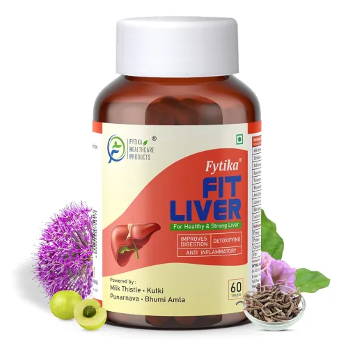 Image of Fytika Healthcare Products Fit Liver 60 Tablets