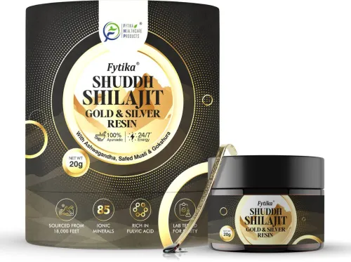 Image of FYTIKA HEALTHCARE PRODUCTS Himalayan Shilajit 20G