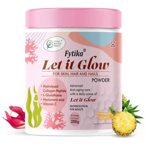Image of Fytika Let It Glow Marine Collagen Supplement (200g)