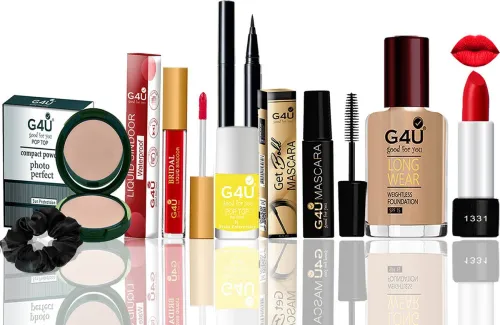 Image of G4U All-in-One Beginner Makeup Kit (Pack of 8)