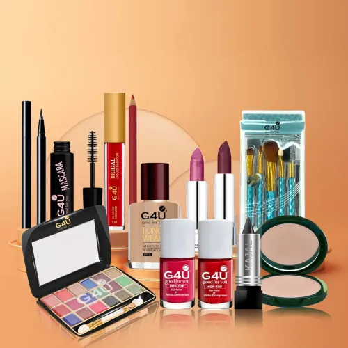 Image of G4U Complete 17-Piece Makeup Set for Women