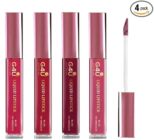 Image of G4U Non Transfer lipsticks (4 Pcs Set)101 102 103 104