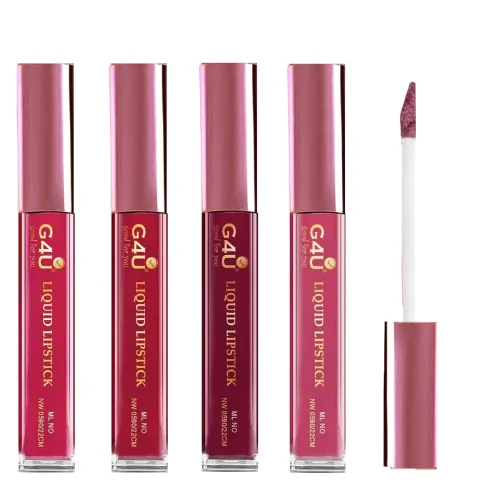 Image of G4U Non Transfer lipsticks(4 Pcs Set)