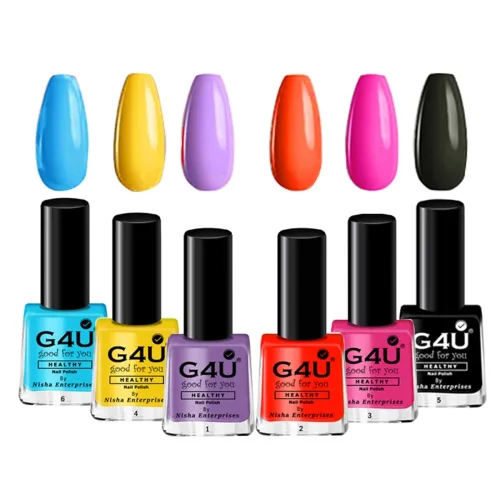 Image of G4u Stylish Nailpolish By Nisha Enterprise (light red)