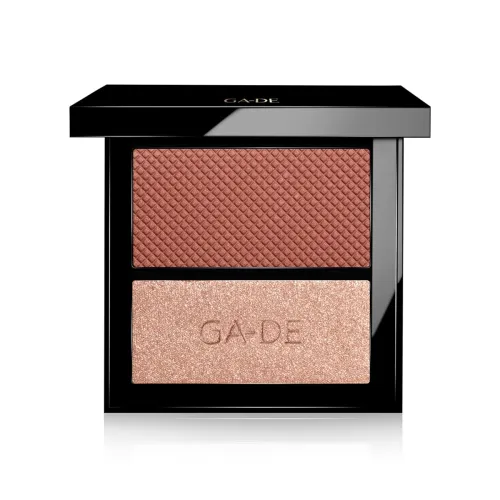 Image of GA-DE Velveteen Blush & Shimmer Duet