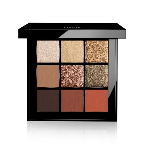 Image of GA-DE Velveteen Eyeshadow Palette 