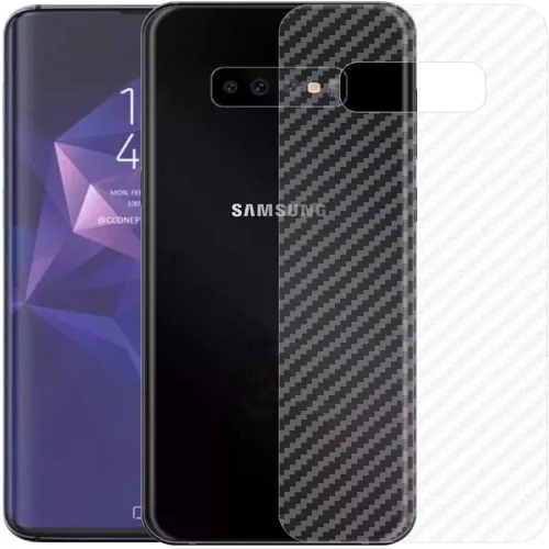 Image of Gadgetronics Samsung S10 Plus Carbon Back Films Po2