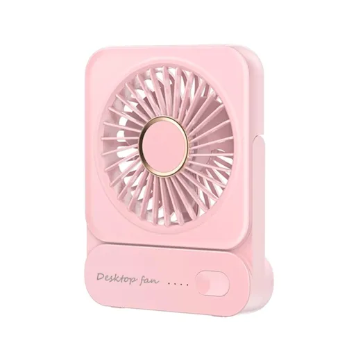 Image of Gaiatop Mini Desktop Fan (2000mAh Battery, 3 Speed)
