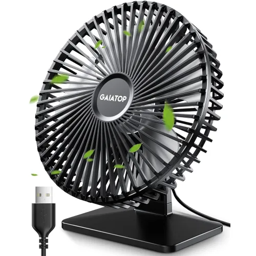 Image of Gaiatop Usb Desk Fan