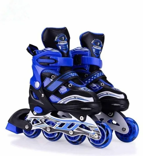 Image of Galaxy Hi Tech Adjustable In-line Skates with LED