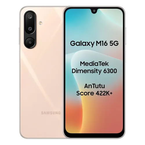 Image of Galaxy M16 5G Blush Pink Smartphone