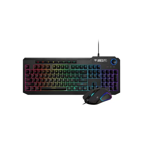 Image of Gamdias Ares P2-Lite (2 in 1 Combo)