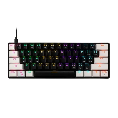 Image of GAMDIAS Aura GK2 Black Mechanical Keyboard