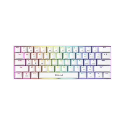 Image of GAMDIAS Hermes E3 RGB mechanical gaming keyboard 