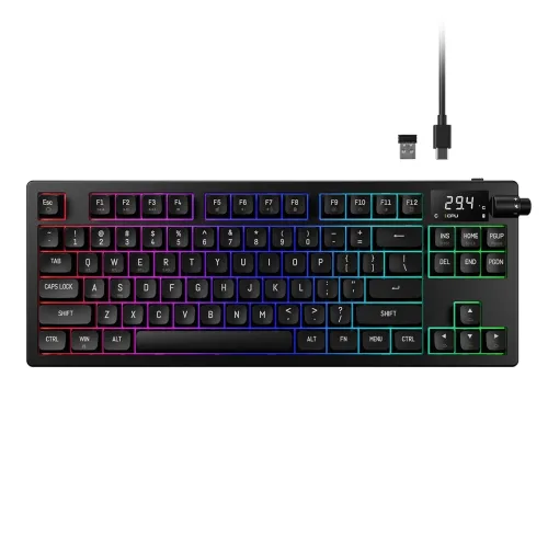 Image of GAMDIAS Hermes M7 Gasket Gaming Keyboard