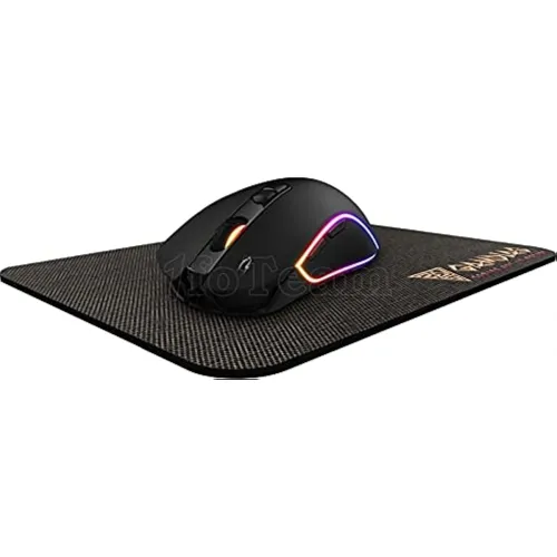 Image of GAMDIAS Zeus E3 RGB Gaming Mouse + NYX E1 Mat