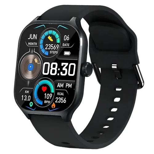 Image of GameSir H9 Smartwatch with Long Battery Life, 2.01\' High-Resolution Screen, Bluetooth Calling Watch Luxury Design for M