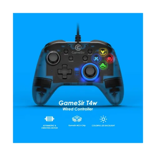 Image of GameSir Wired PC Game Controller
